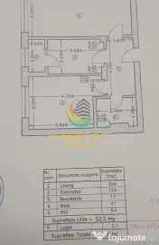 Apartament 2 Camere 54.60mp Parcare Inclusa Berceni
