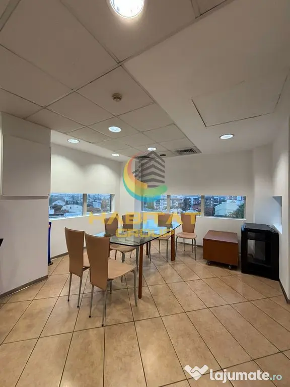 Spațiu de birouri modern de închiriat | Etaj 4 | Aproape de metrou Brâncoveanu - Bucuresti (Bucuresti-Ilfov)