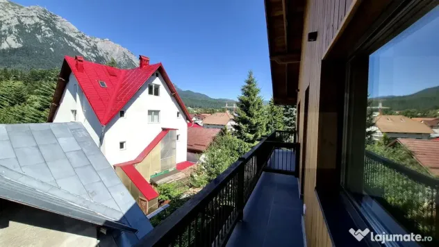 Apartament cu 4 camere 125 mp (4 garsoniere) la cheie + 60 mp pod - Busteni - Busteni (Prahova)