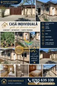 Vânzare Casă în Popești-Leordeni, Zonă Veche! 