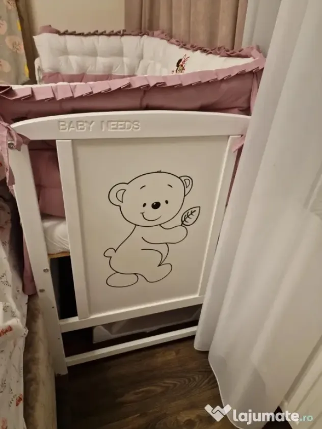 Patut lemn de pin și mdf