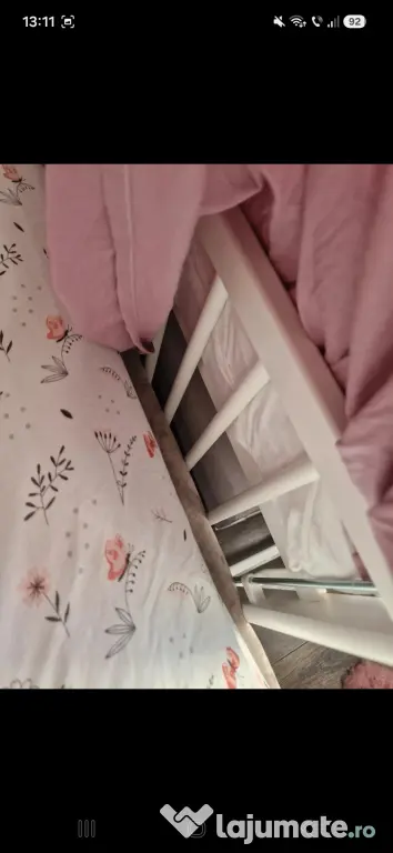 Patut lemn de pin și mdf