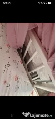 Patut lemn de pin și mdf 