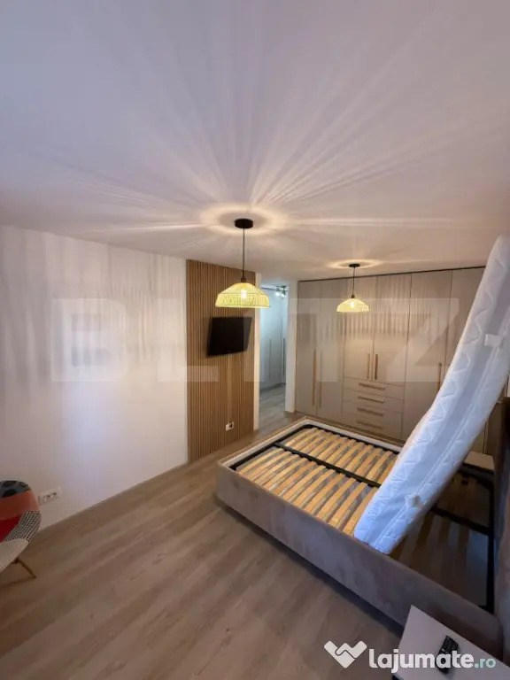 Apartament premium cu 3 camere, terasă 25 mp și parcare U - Brasov (Brasov)