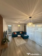 Apartament premium cu 3 camere, terasă 25 mp și parcare U 