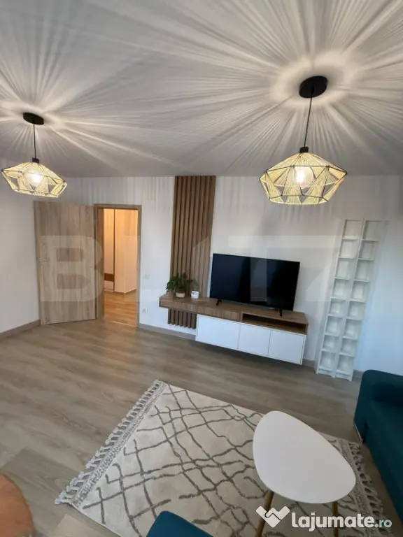 Apartament premium cu 3 camere, terasă 25 mp și parcare U - Brasov (Brasov)