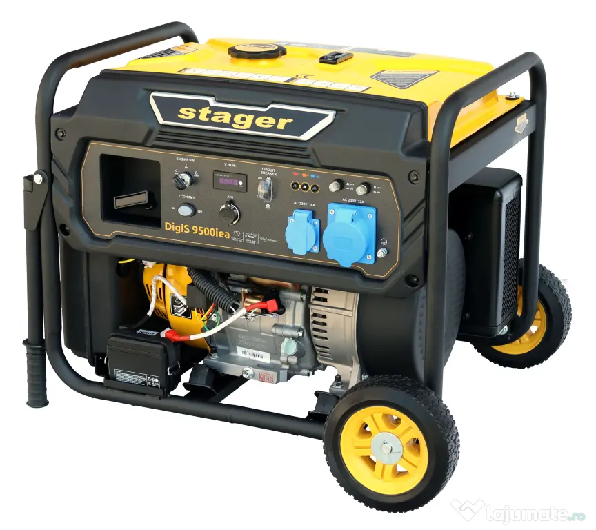Stager DigiS 9500iea Generator digital invertor