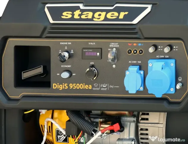 Stager DigiS 9500iea Generator digital invertor