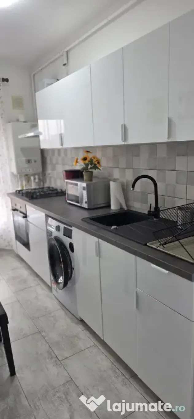 2 Camere decomandat | Loc parcare privat | Balcon inchis | Bucuresti