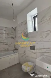 NOU 2 camere cu 2 bai + birou