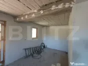 Casă cu beci si etaj, teren aferent de 16000 mp, situată