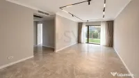 Apartament 3 camere Green Lake Baneasa la parter +terasa 