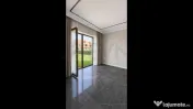 Apartament 3 camere Green Lake Baneasa la parter +terasa 