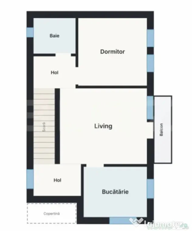 Apartament 4 camere, 100 mp, zona Est - Cluj-Napoca (Cluj)
