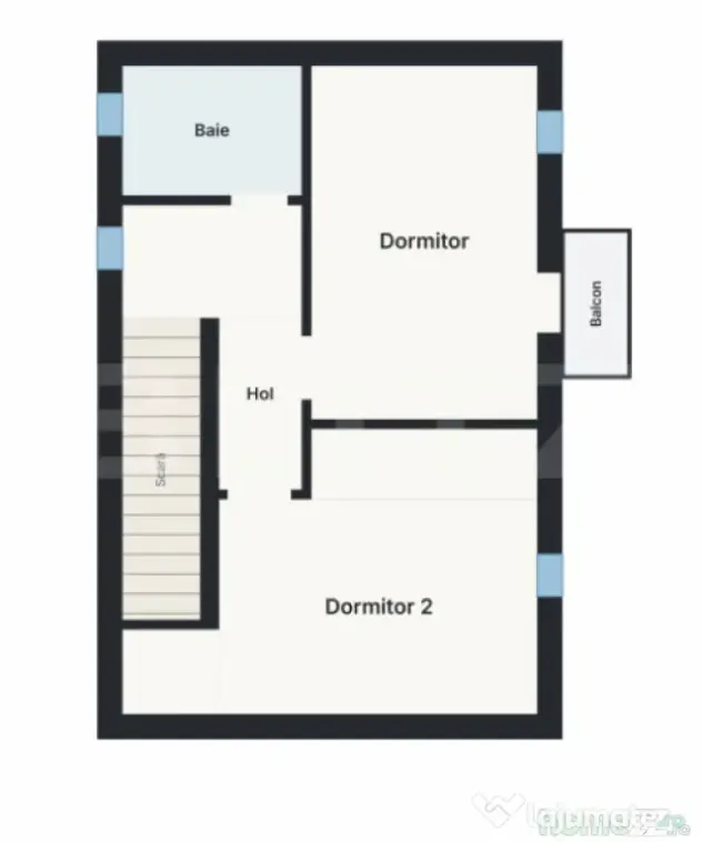 Apartament 4 camere, 100 mp, zona Est - Cluj-Napoca (Cluj)