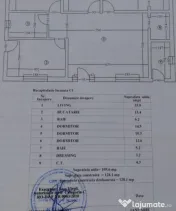 Casa parter, suprafata construita 128 mp, 450 mp teren, Malu 