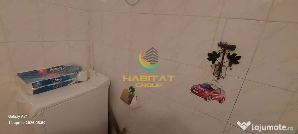Garsoniera etaj 1 an 1986 la 5 minute de metrou Brancoveanu - Bucuresti (Bucuresti-Ilfov)