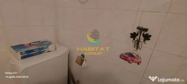 Garsoniera etaj 1 an 1986 la 5 minute de metrou Brancoveanu - Bucuresti (Bucuresti-Ilfov)