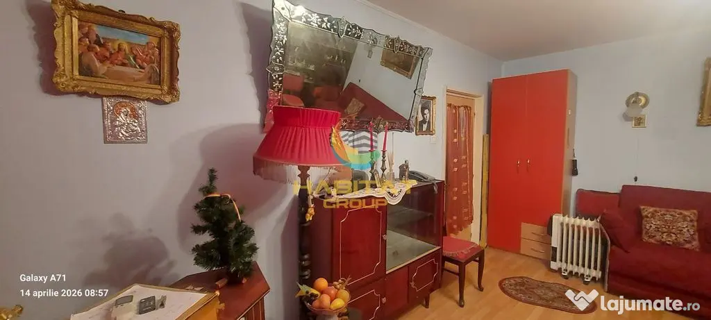 Garsoniera etaj 1 an 1986 la 5 minute de metrou Brancoveanu - Bucuresti (Bucuresti-Ilfov)