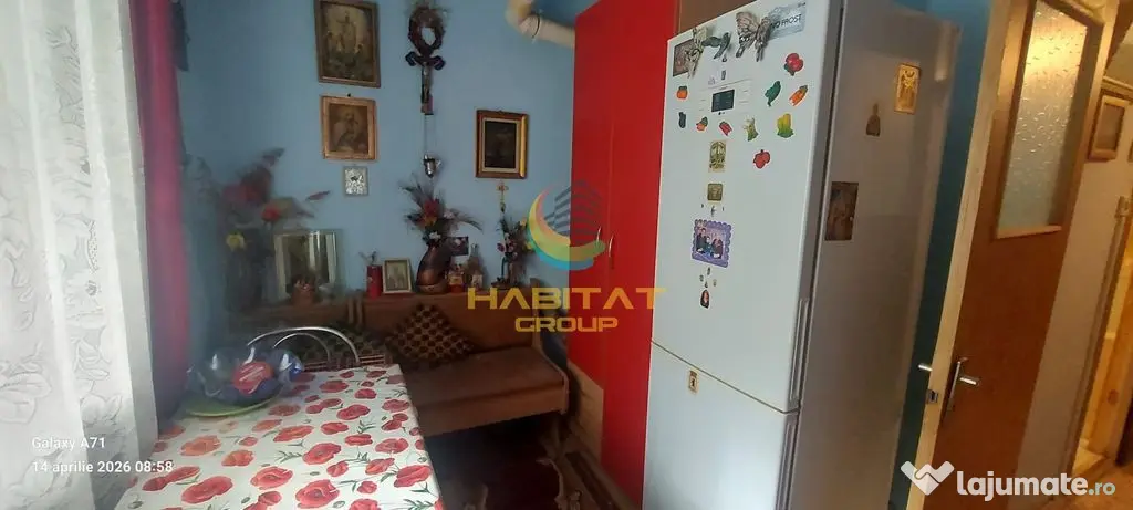 Garsoniera etaj 1 an 1986 la 5 minute de metrou Brancoveanu - Bucuresti (Bucuresti-Ilfov)