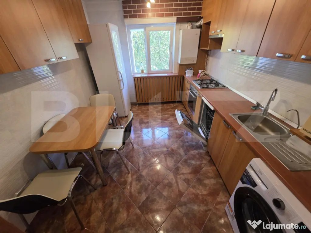 Apartament 4 camere,parcare,pet friendly, Zorilor/Louis Past - Cluj-Napoca (Cluj)