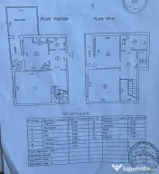 Duplex 3 camere Calarasilor - Etaj 2 si 3, suprafata totala 