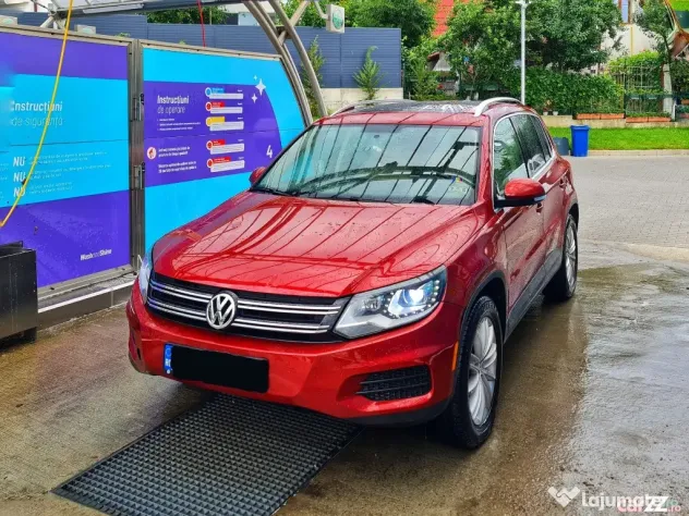 Vw Tiguan 2012 Benzina euro5,Automat!Full!Piele crem! - Iasi (Iasi)