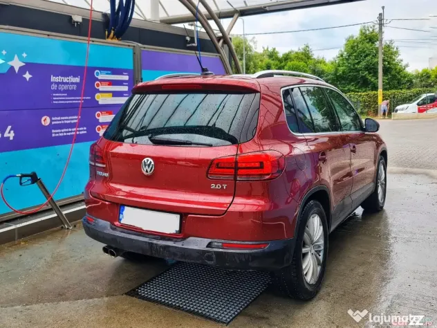 Vw Tiguan 2012 Benzina euro5,Automat!Full!Piele crem! - Iasi (Iasi)