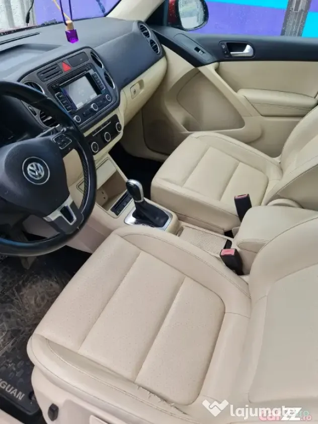 Vw Tiguan 2012 Benzina euro5,Automat!Full!Piele crem! - Iasi (Iasi)