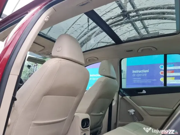 Vw Tiguan 2012 Benzina euro5,Automat!Full!Piele crem! - Iasi (Iasi)