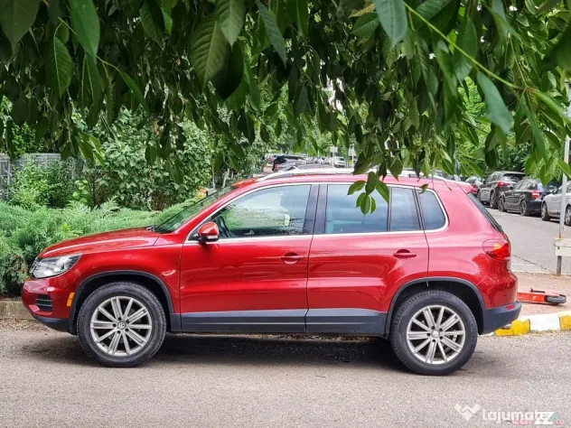 Vw Tiguan 2012 Benzina euro5,Automat!Full!Piele crem! - Iasi (Iasi)