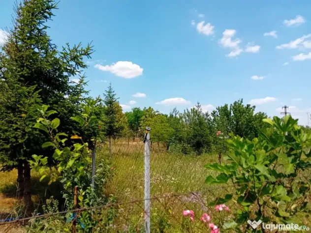 Vanzare Teren Intravilan Sat Hagiesti Ialomita, 29 km distanta de BUCURESTI