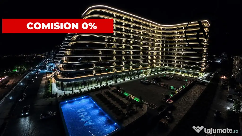 Spatiu comercial | 1178,3 mp | Prima linie la mare | Aqua Cu - Mamaia Sat (Constanta)