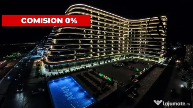 Spatiu comercial | 1178,3 mp | Prima linie la mare | Aqua Cu - Mamaia Sat (Constanta)