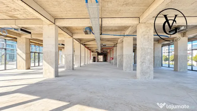 Spatiu comercial | 1178,3 mp | Prima linie la mare | Aqua Cu - Mamaia Sat (Constanta)