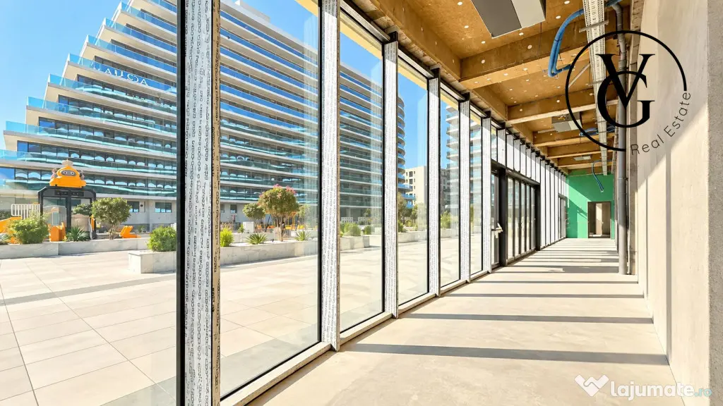 Spatiu comercial | 1178,3 mp | Prima linie la mare | Aqua Cu - Mamaia Sat (Constanta)
