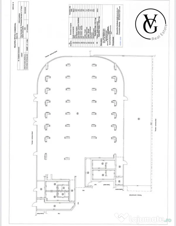 Spatiu comercial | 1178,3 mp | Prima linie la mare | Aqua Cu - Mamaia Sat (Constanta)
