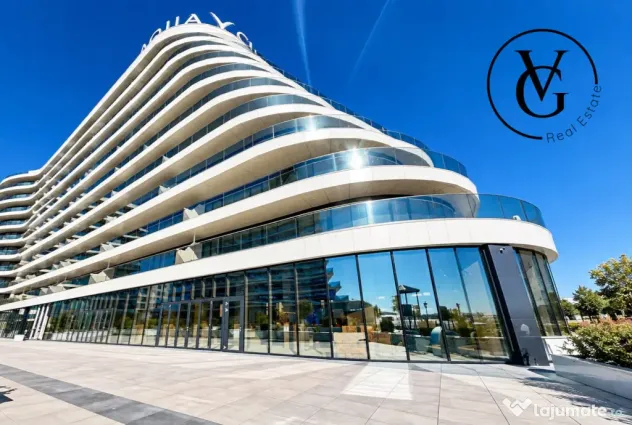 Spatiu comercial | 1178,3 mp | Prima linie la mare | Aqua Cu - Mamaia Sat (Constanta)