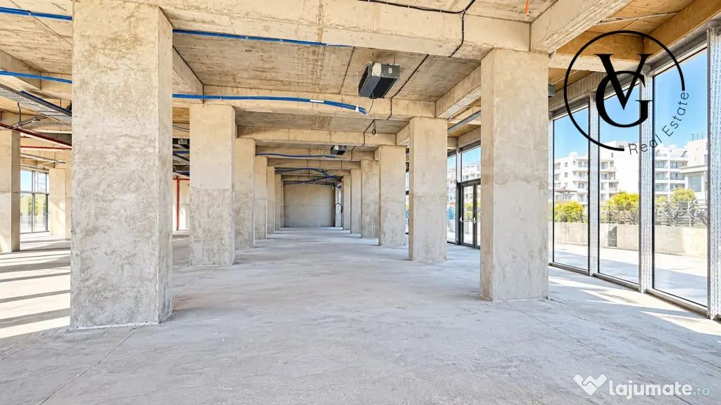 Spatiu comercial | 1178,3 mp | Prima linie la mare | Aqua Cu - Mamaia Sat (Constanta)