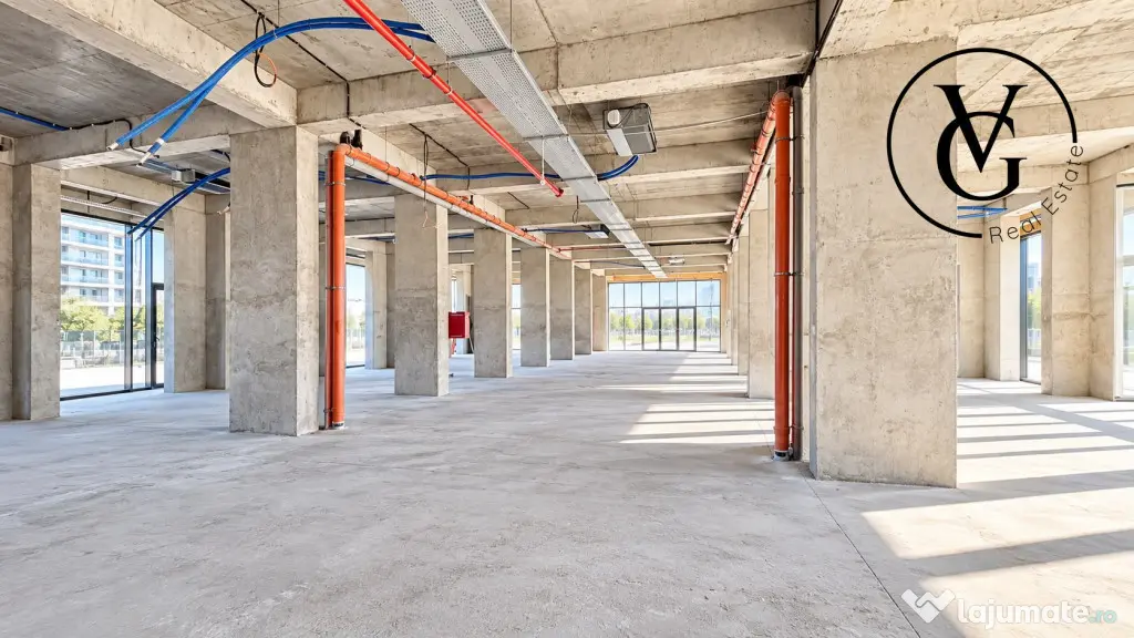 Spatiu comercial | 1178,3 mp | Prima linie la mare | Aqua Cu - Mamaia Sat (Constanta)