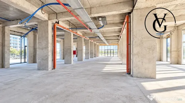 Spatiu comercial | 1178,3 mp | Prima linie la mare | Aqua Cu - Mamaia Sat (Constanta)