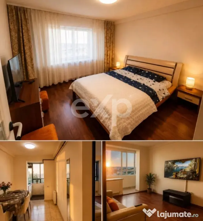 De vânzare, apartament 2 camere, 60 m2, zona Centrala Const - Constanta (Constanta)