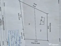 Oportunitate! Teren intravilan  (1372 mp) cu utilități - Oreavul, Buzău