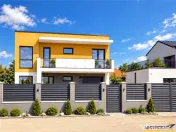 Vila noua, 4 dormitoare, 3 bai, incalzire pardoseala, prima 