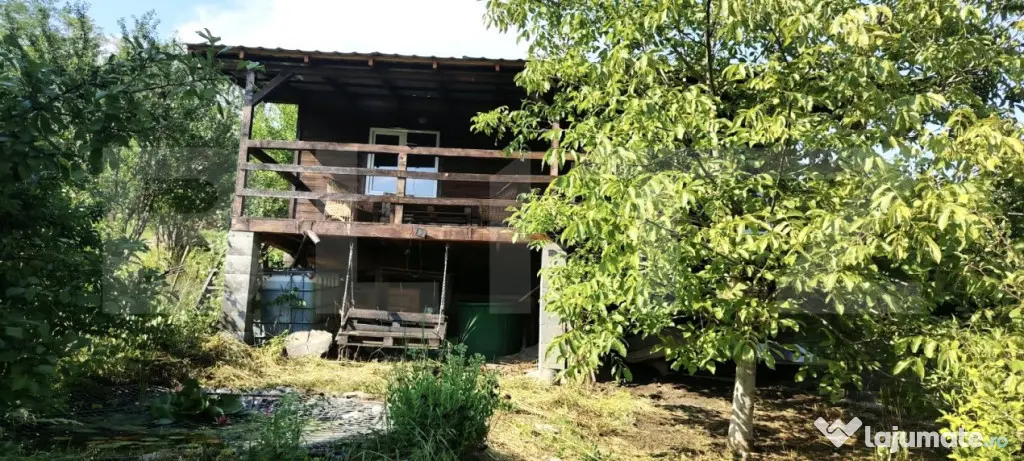 Cabana de vânzare în Aiudul de Sus- 1400 mp teren - Aiudul De Sus (Alba)