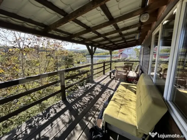 Cabana de vânzare în Aiudul de Sus- 1400 mp teren - Aiudul De Sus (Alba)