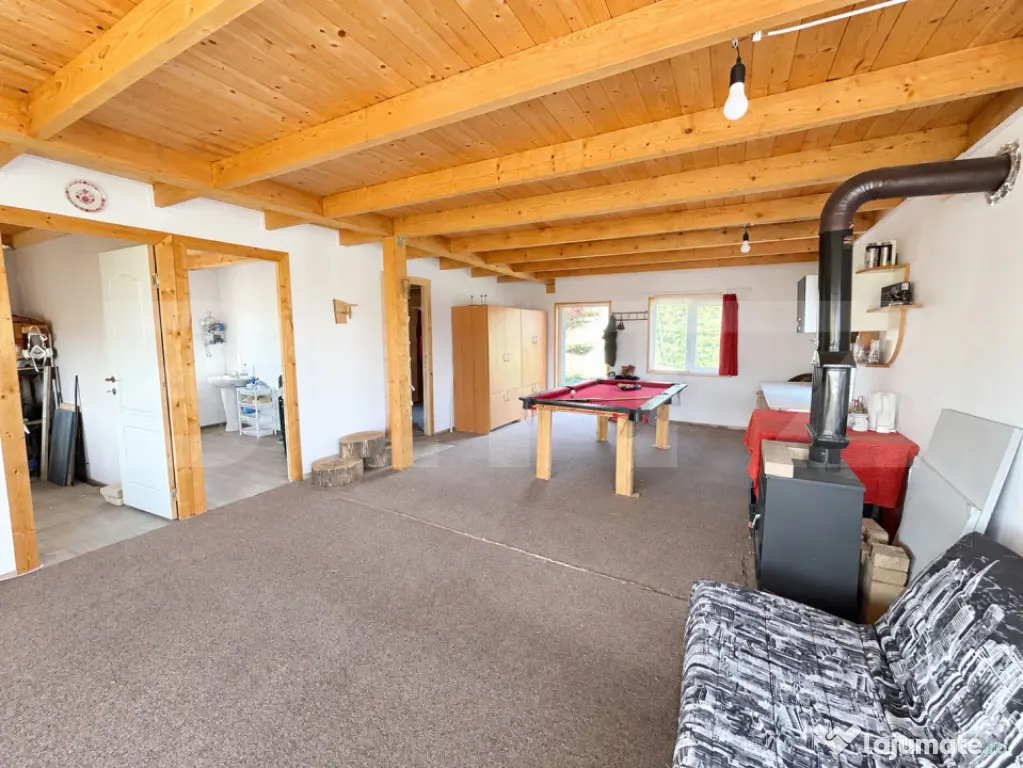 Cabana de vânzare în Aiudul de Sus- 1400 mp teren - Aiudul De Sus (Alba)