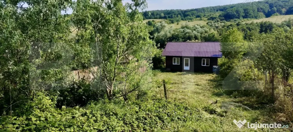 Cabana de vânzare în Aiudul de Sus- 1400 mp teren - Aiudul De Sus (Alba)