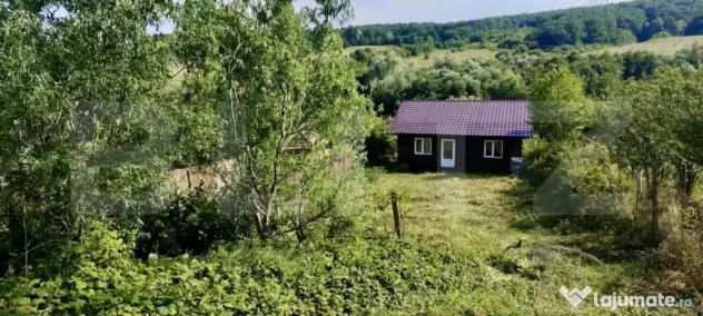 Cabana de vânzare în Aiudul de Sus- 1400 mp teren - Aiudul De Sus (Alba)