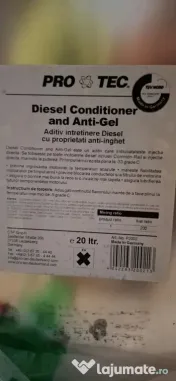 Aditiv diesel 20L Pro-tec